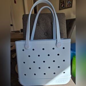 BOGG BAG Light Blue Perforated Tote